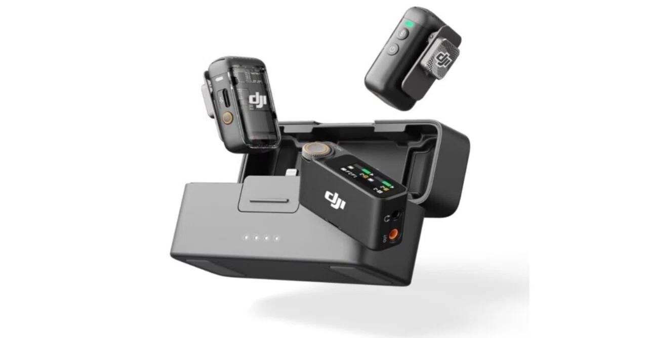 DJI Mic 2 ── “音の失敗をゼロにする”オールインワン型ワイヤレス