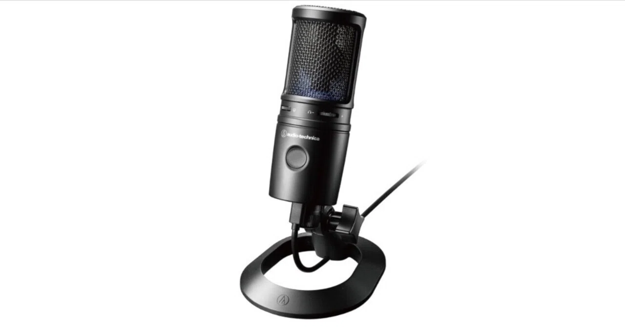 Audio-Technica AT2020USB-X ── “USBマイクの完成形”がブラック