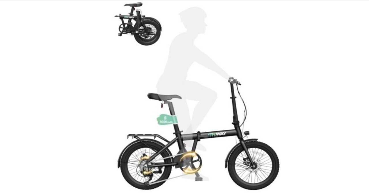 ERWAY A01 ── “この1台だけで通勤・街乗り・遠出が完結する