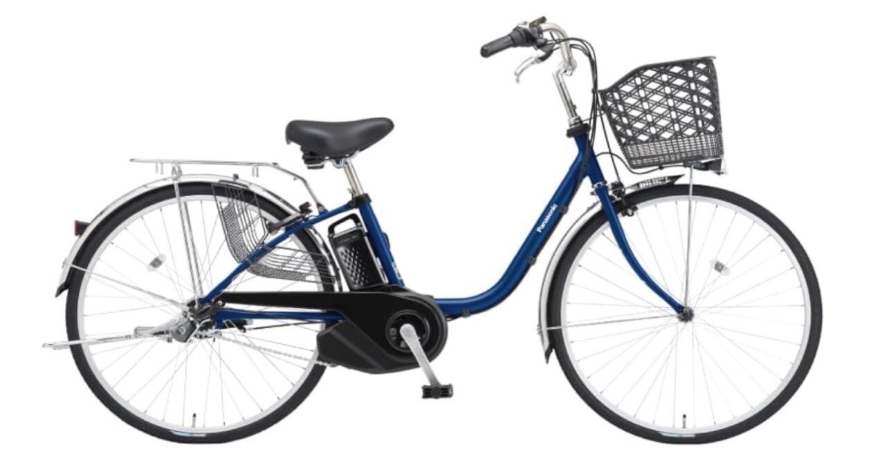 Panasonicパナソニック電動アシスト自転車24インチ16Ah ブルー Panasonicパナソニック電動アシスト自転車24インチ16Ah ブルー