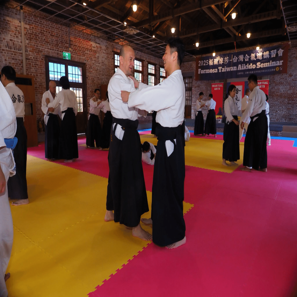 海外で合気会と養神館が化学反応｜Yoshihito Honda 本夛慶人