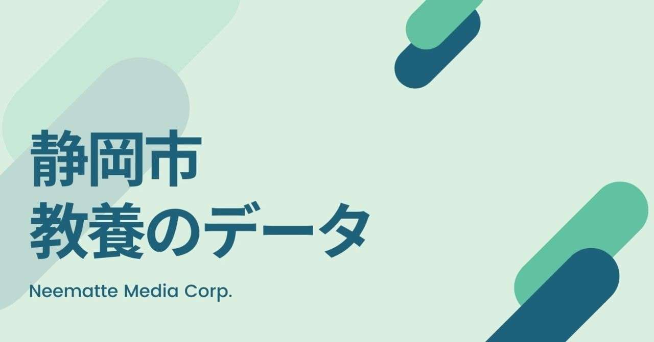静岡市教員採用試験 合格点を取る勉強法 過去問の分析データを公開 Makoto Fukunaga 福永真 Note