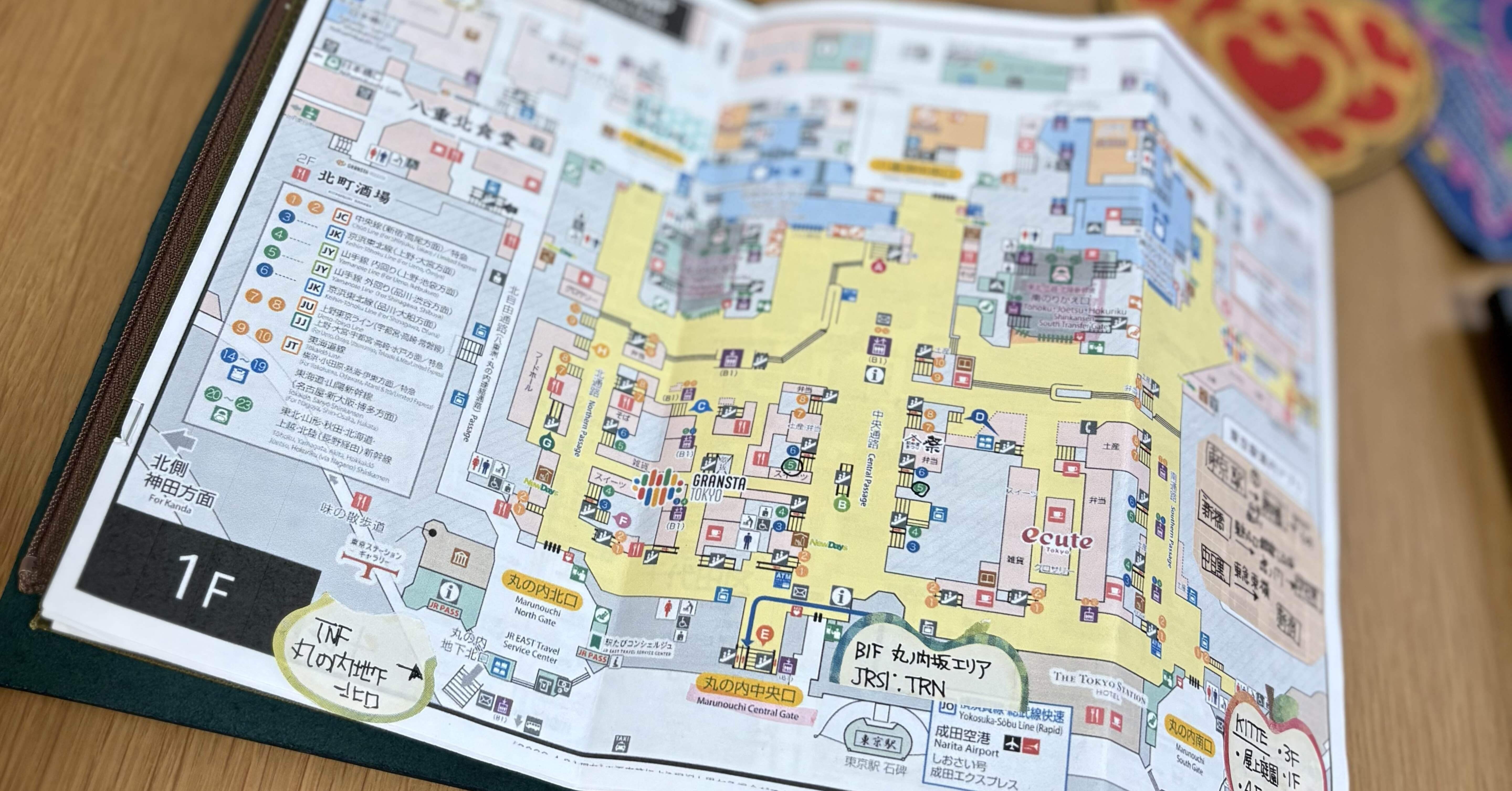 トラベラーズノートを持って東京に旅行へ行ったよ｜もね