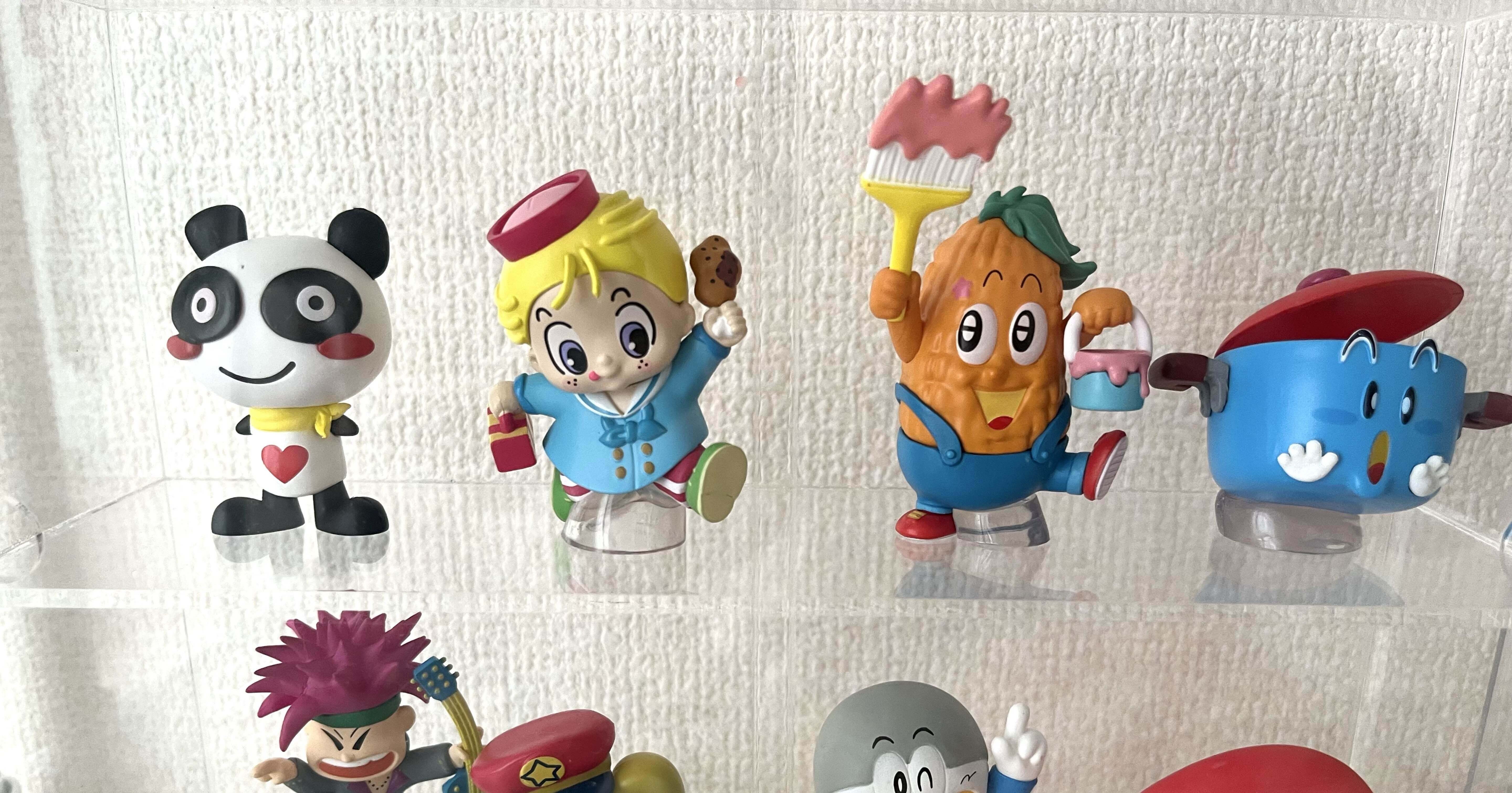 ガチャガチャ紹介 - 平成レトロ｜じみー｜note