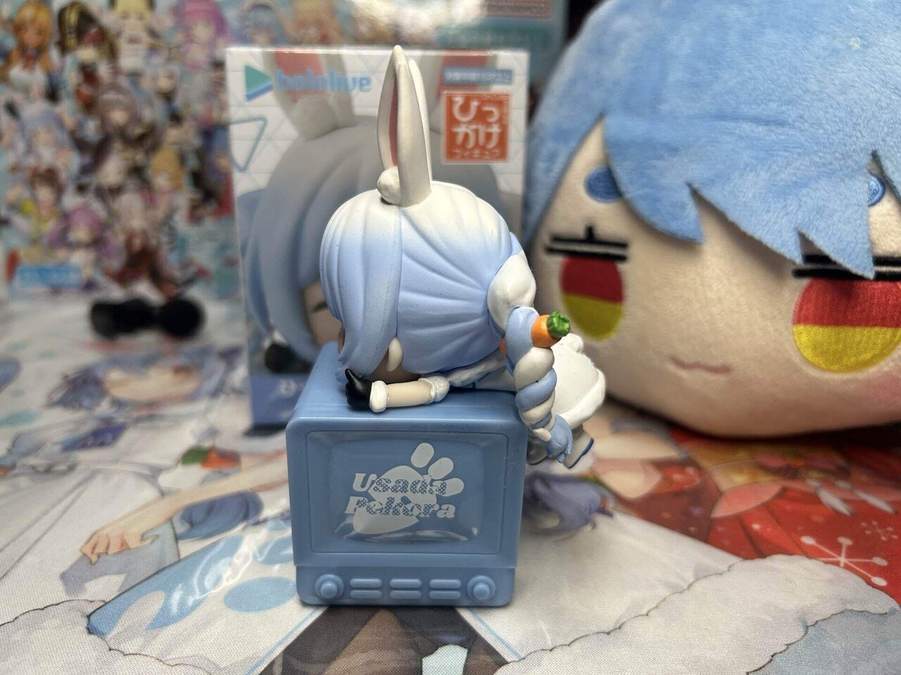 推し活日記「ひっかけフィギュアVol.7 兎田ぺこら」｜佑