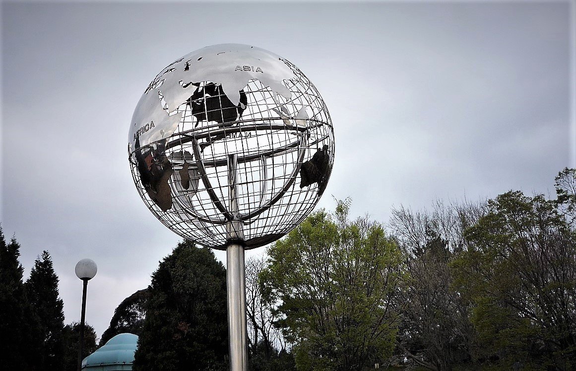 記憶の風景６ 鶴見緑地公園の春 17年3月9日 悠冴紀 小説家 詩人 Note