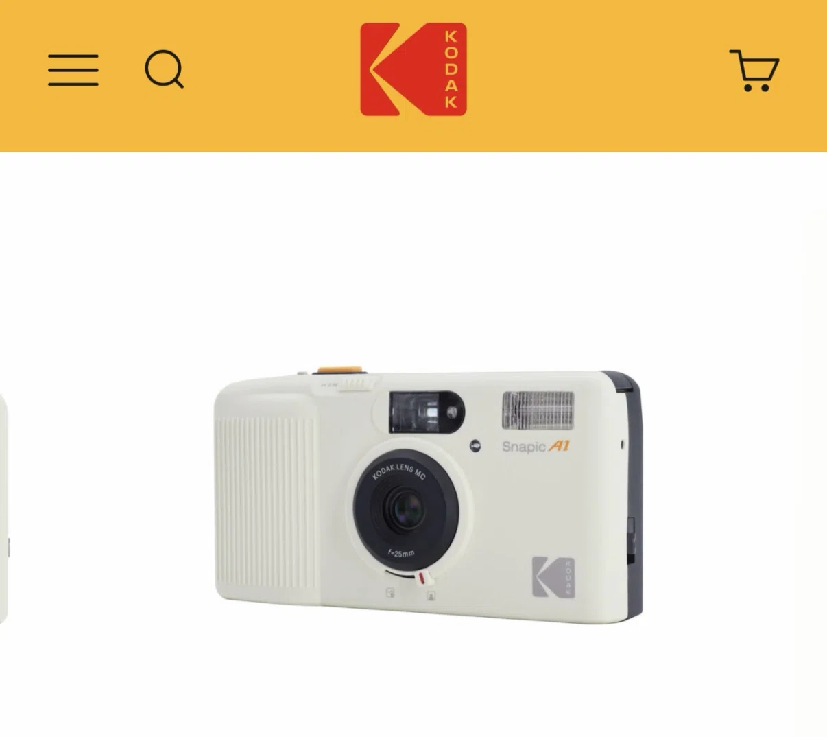 KODAK Snapic A1｜beach_wave888
