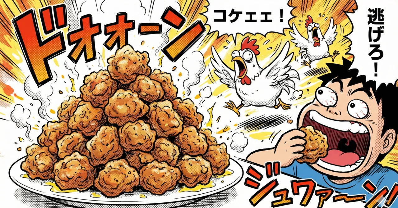【気まぐれエッセイ】揚げたての唐揚げを食べられない幸せ｜Masaki Ohbo