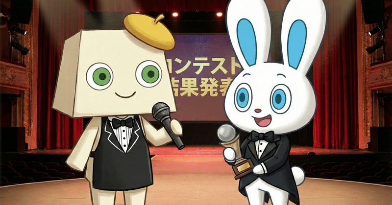 【結果発表】第1回 キャラクターコンセプトコンテスト受賞作品決定！