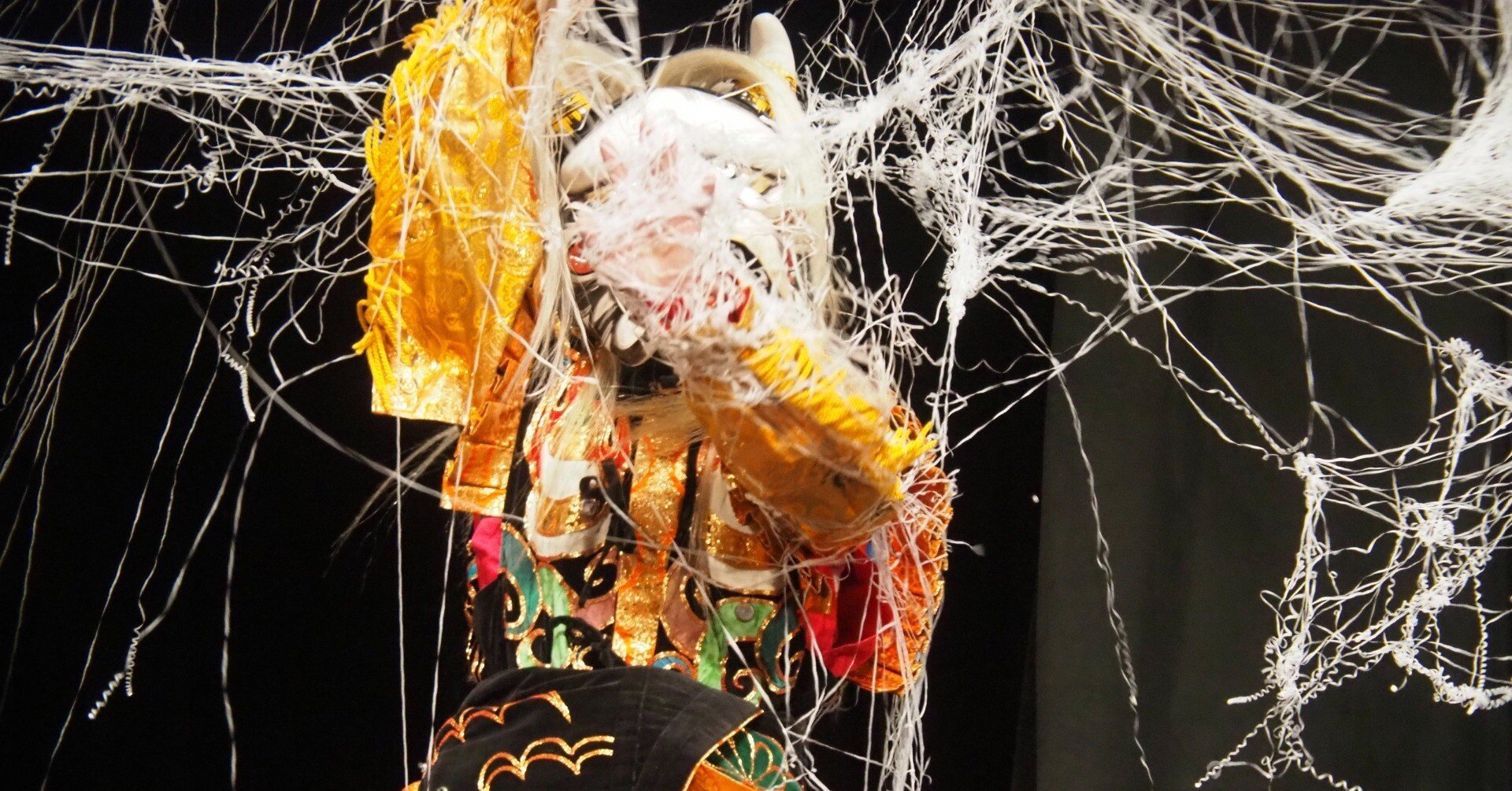 秋の終わりに初めてが沢山あったなあ～ 上中調子神楽団：紅葉狩