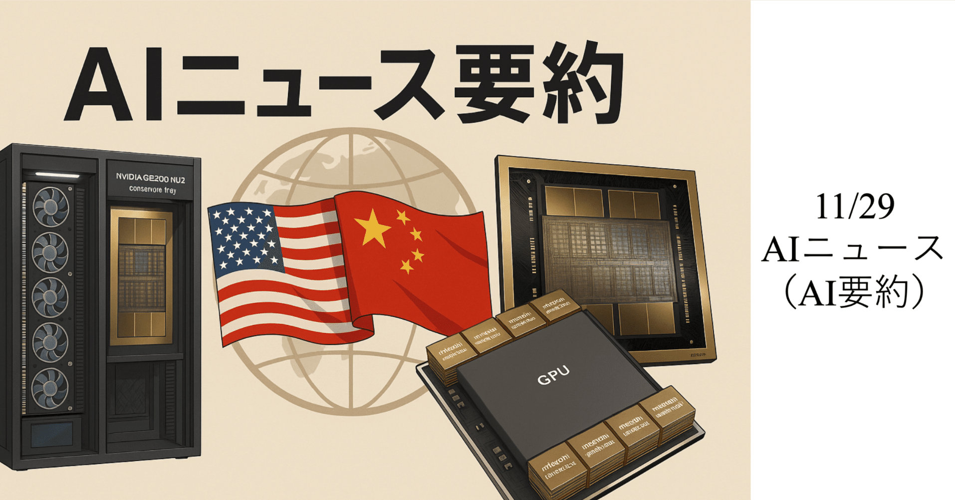 米国株】11/29 AIニュース（AI要約）｜シェットランドシープドッグ