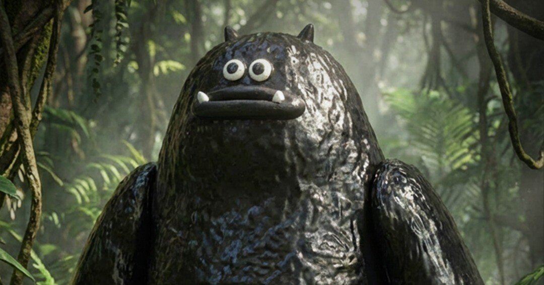 未来的デザイン トイガン　ヨタくん　ピカジュウ スーパーハイパーギャラクシーショップヨタ / ピカジュウくんソフビ〈+