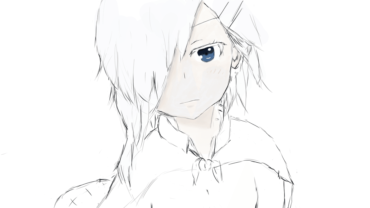 画像 白髪 少女 画像 白髪 少女