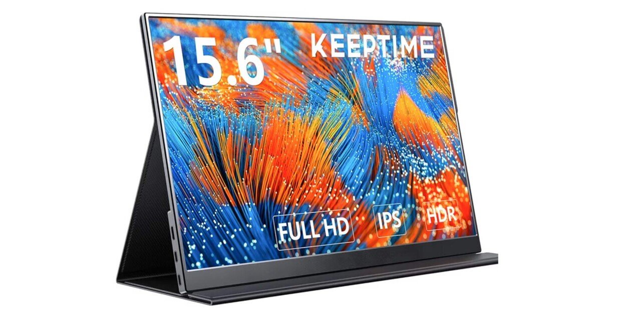 KEEPTIME デュアル モバイルモニター 15.6インチ 2025年最新】KEEPTIME モバイルモニター 15.6インチ徹底レビュー