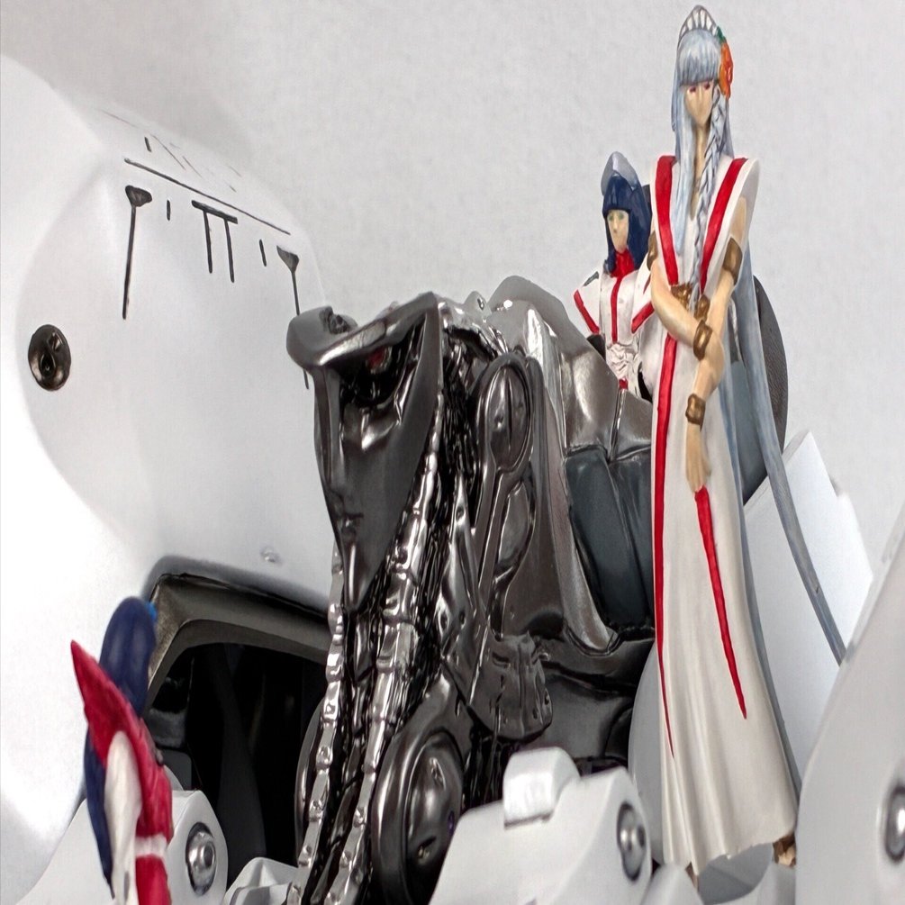 レッドミラージュ　アマテラス　1/35 造形村　ガレージキット 1/35レッド・ミラージュ【アマテラス】（ボークス）｜May dé Garage