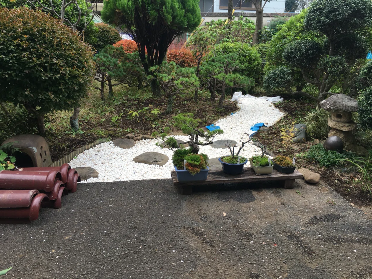 箱庭石庭と枯山水造園｜清野春光