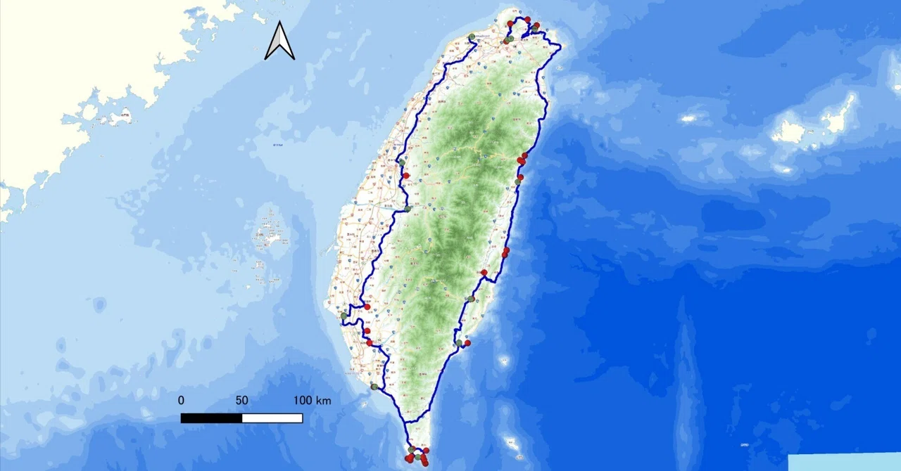 断崖と奇岩の島 台湾地質紀行 7日目(2025/10/29)｜nagachico