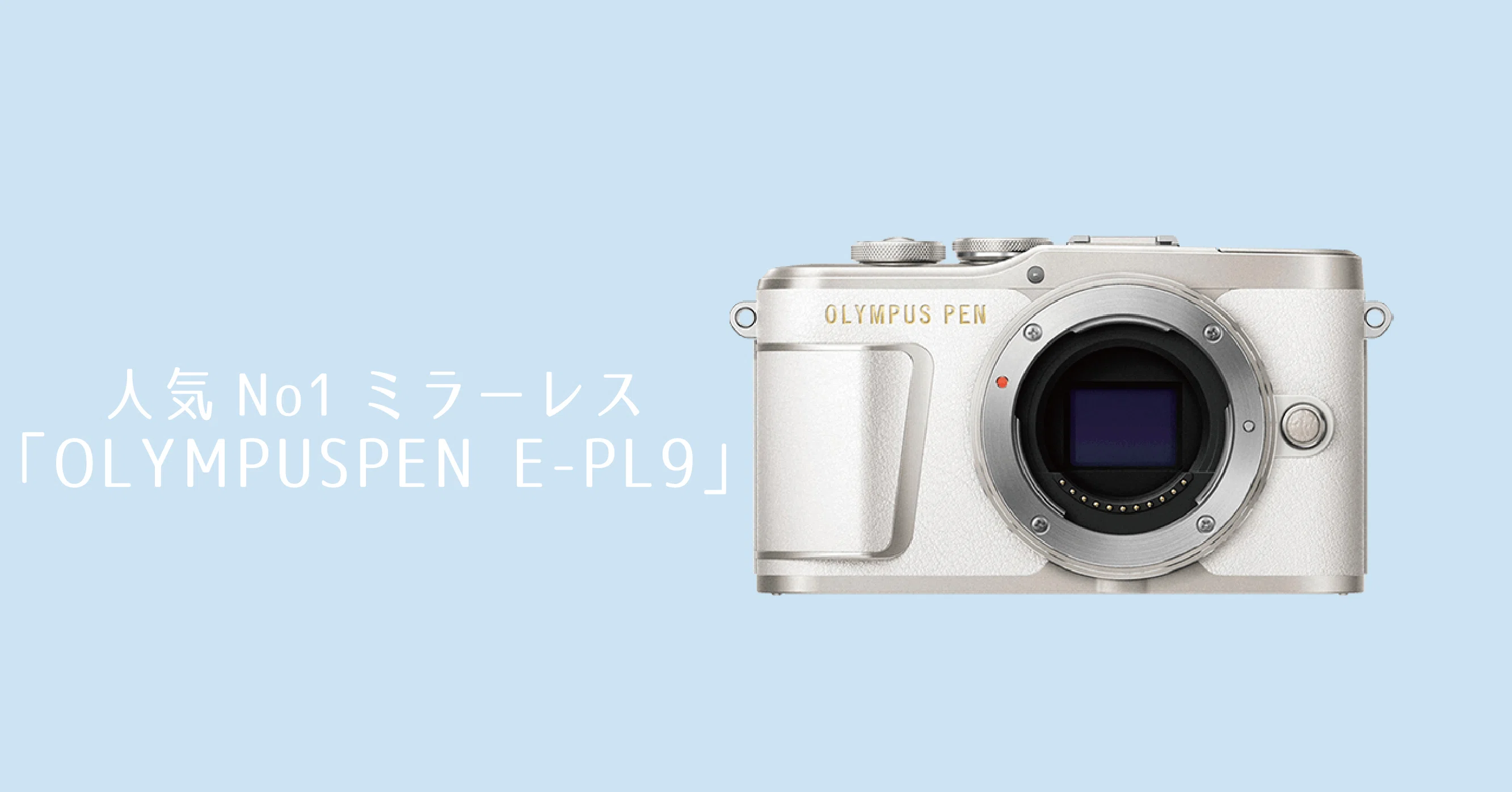 人気no1ミラーレス Olympus Pen E Pl9 カメラレンタル シェアカメ 旅行にもう一つの楽しみを Note