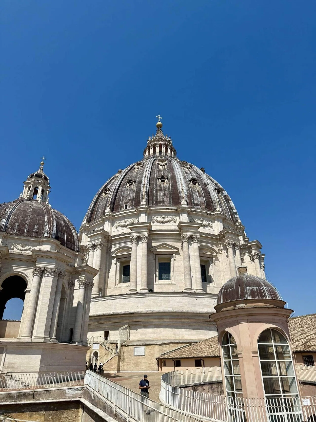 イタリア旅行記🇮🇹 #2 バチカン市国で芸術と宗教に触れる｜はると