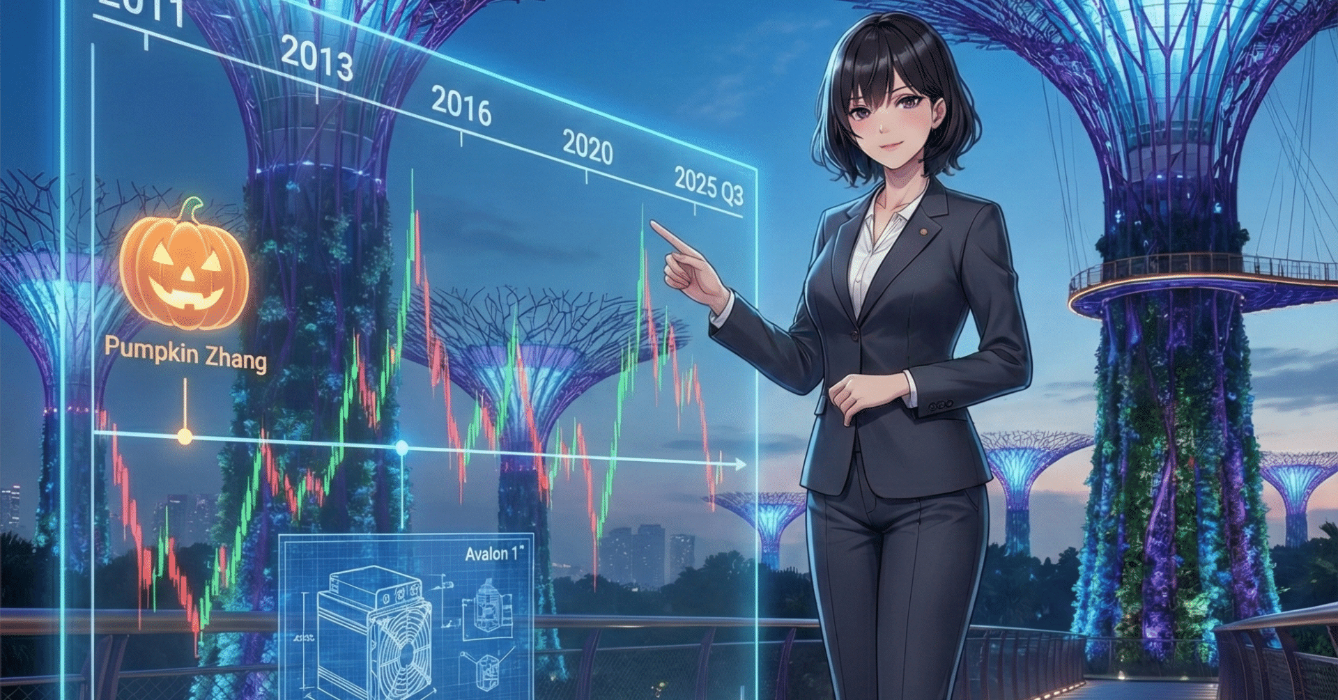 🇺🇸株会社の歴史》「カボチャ」から始まった伝説と、数字で見る激動の12年史｜Canaan Inc. 徹底解剖（2011-2025  Q3）｜US株ジャーナル＠米国株の情報をお届け！｜フォロバ100