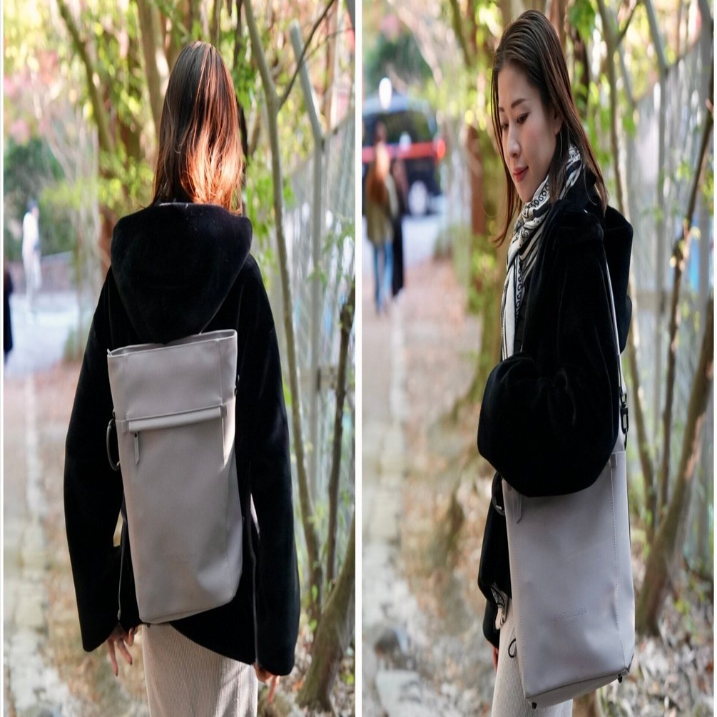 2WAYで叶える、私らしい街歩き。ガストンルーガ「トーテ」が旅先での