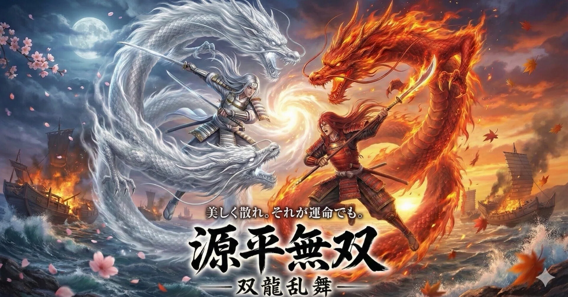 源平無双-双龍乱舞- 紹介画像｜渡薫