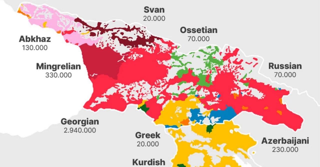 Languages of Georgia and Armenia｜klubnika report