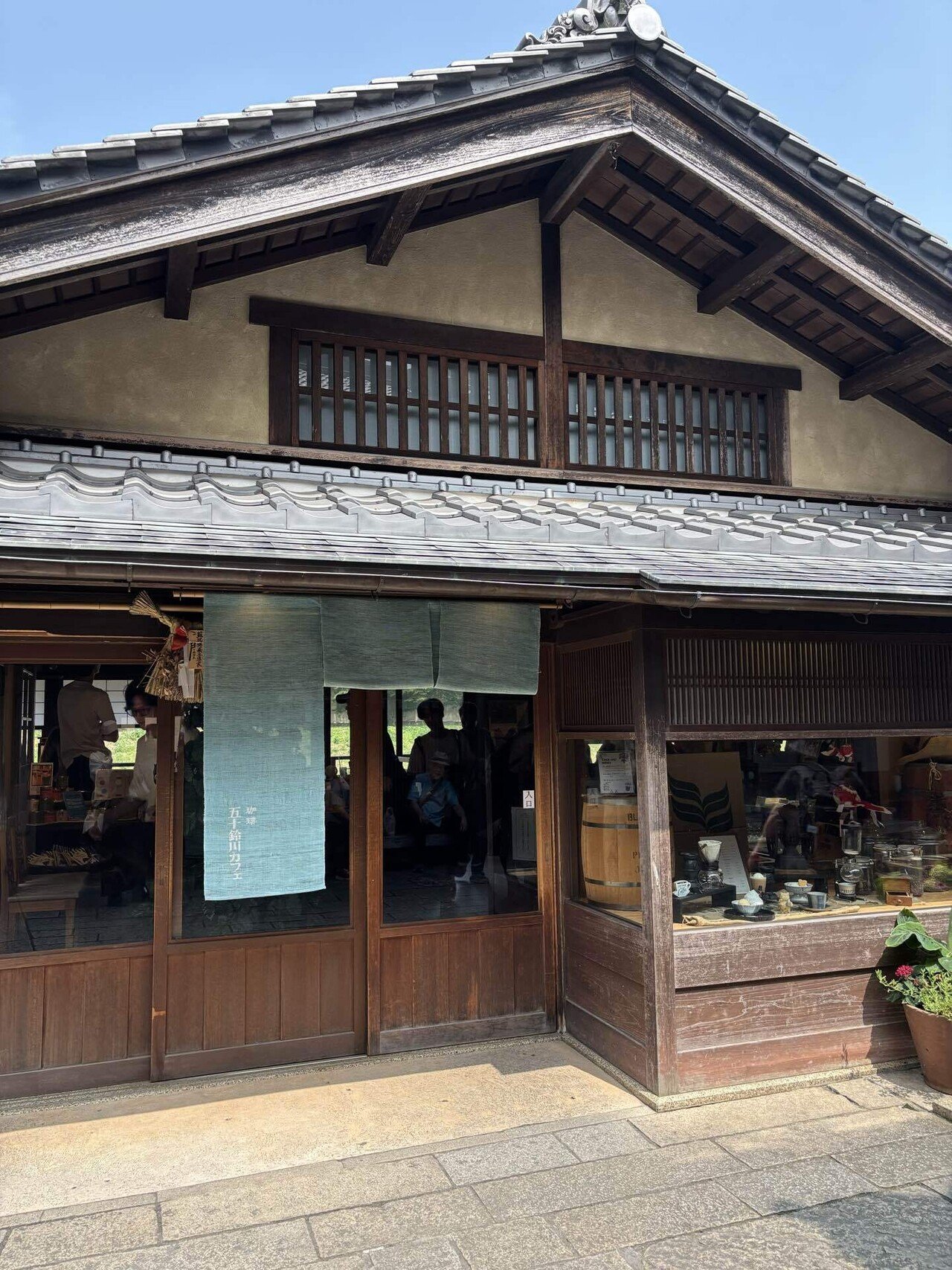 ☕️𓏸五十鈴川を眺めながら ちいさな甘い休憩｜ハナハナ