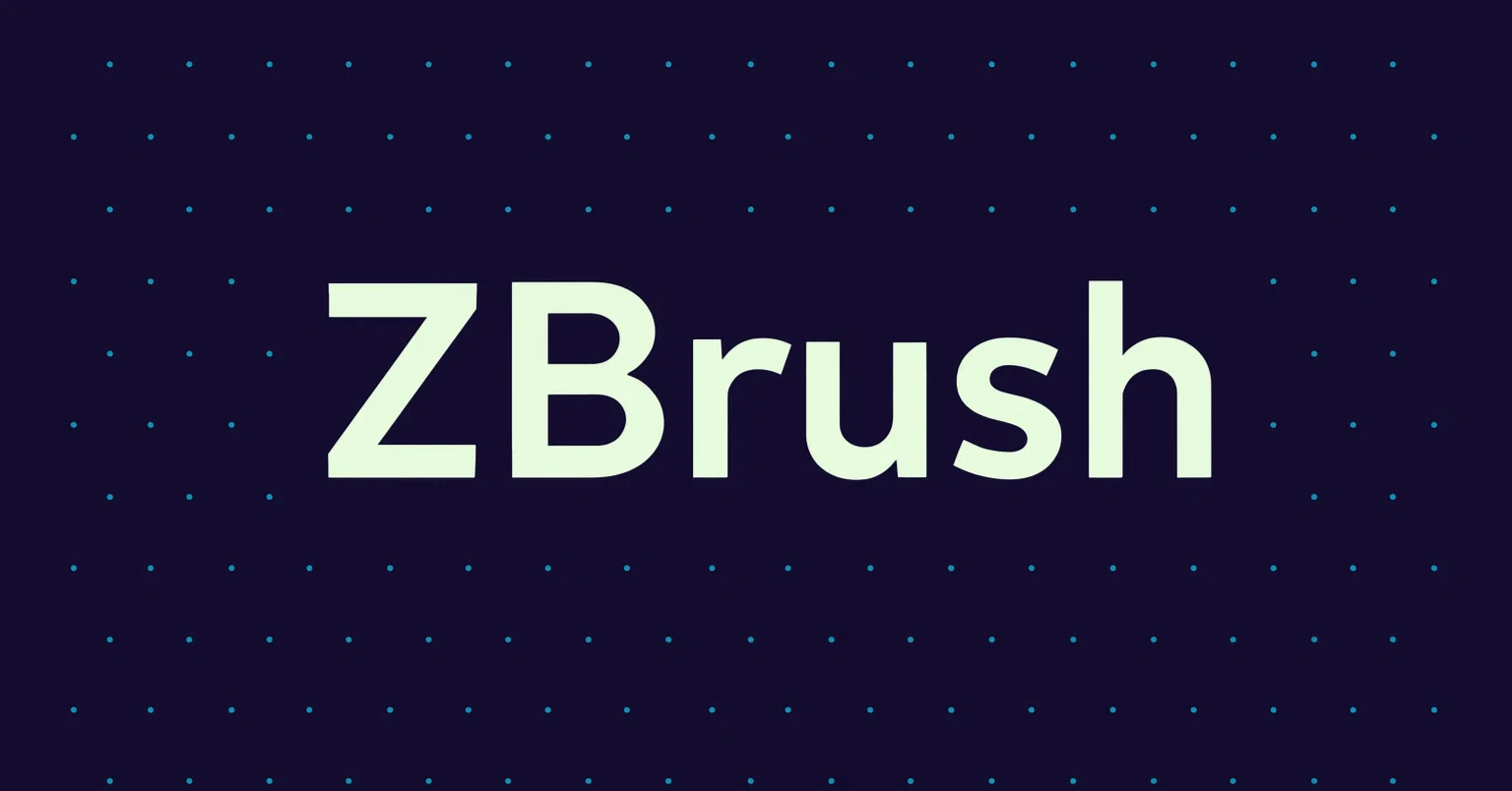 2026年最新】ZBrushを学びたいモデリング初心者におすすめの独学入門書 