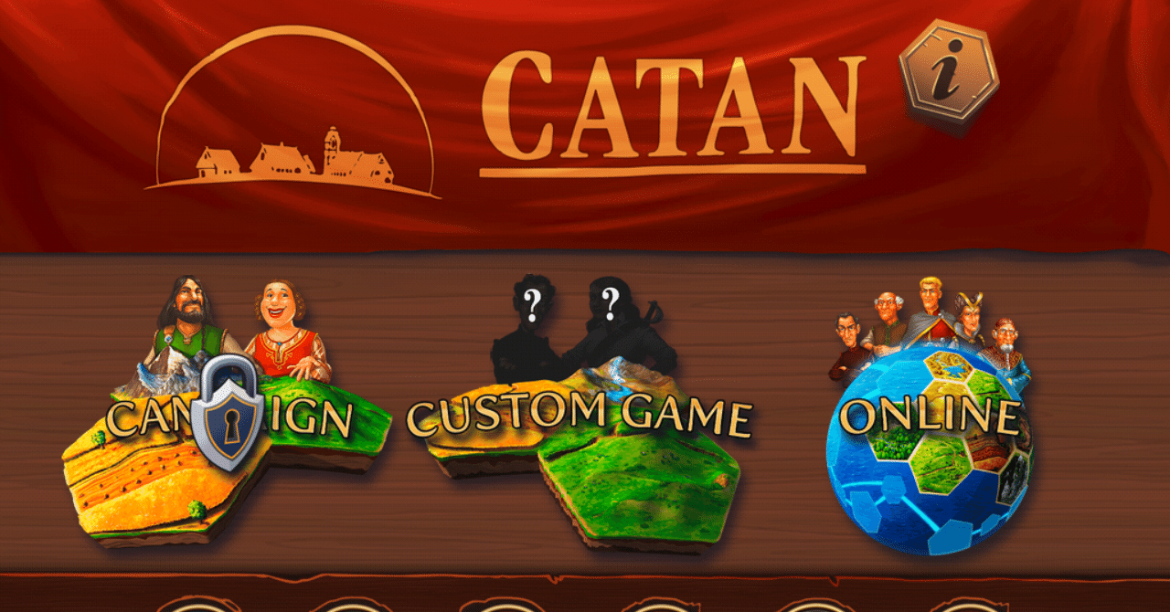 カタン オンライン 【完全解説】iPhoneでCatan(カタン)を友達と日本語でプレイする方法