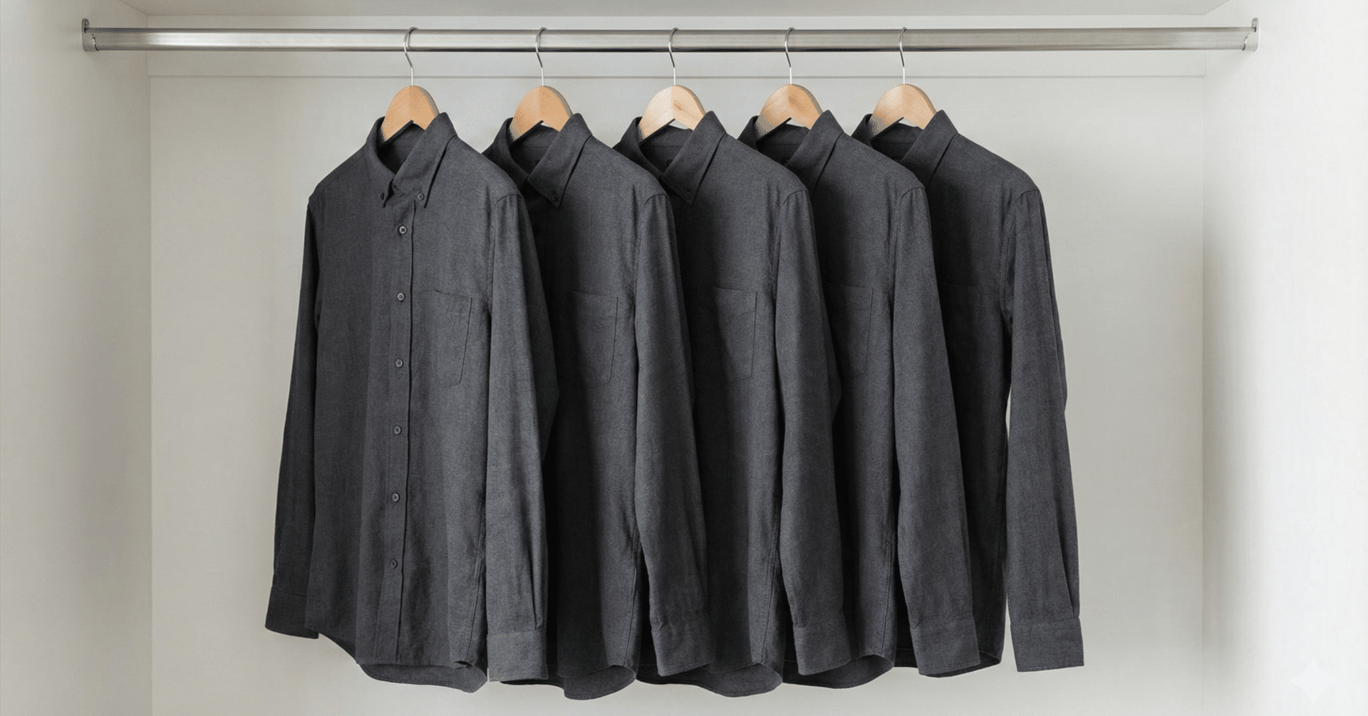 資産形成×ミニマリスト】服の「色」まで断捨離したら、NISAへの入金力