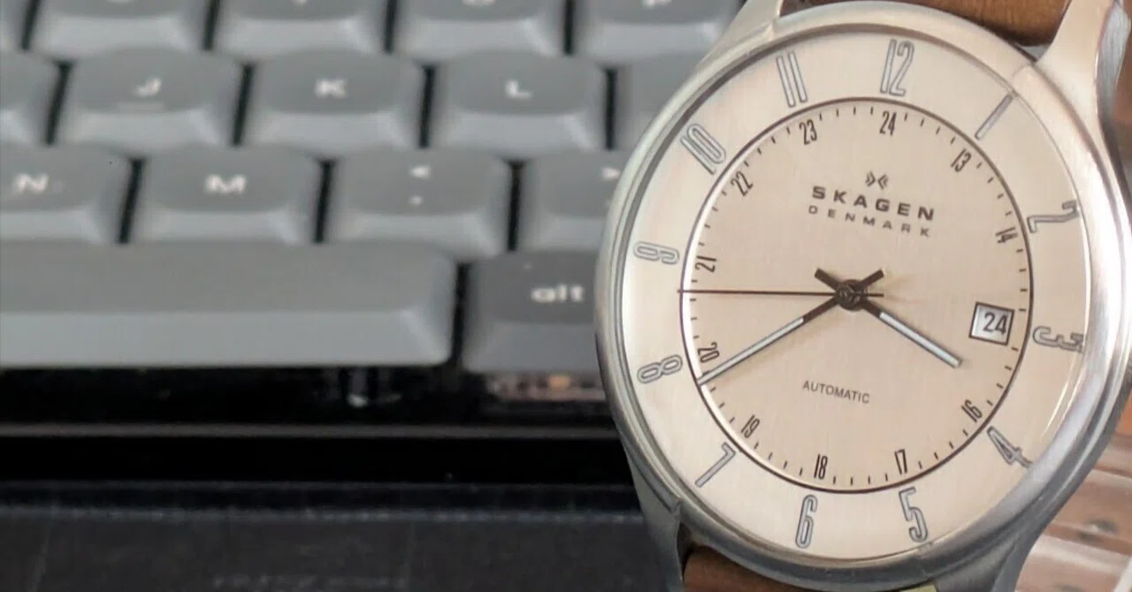 No.233 | Skagen | 755XLSLCJ | 組みなおしたら正常動作した時計｜と