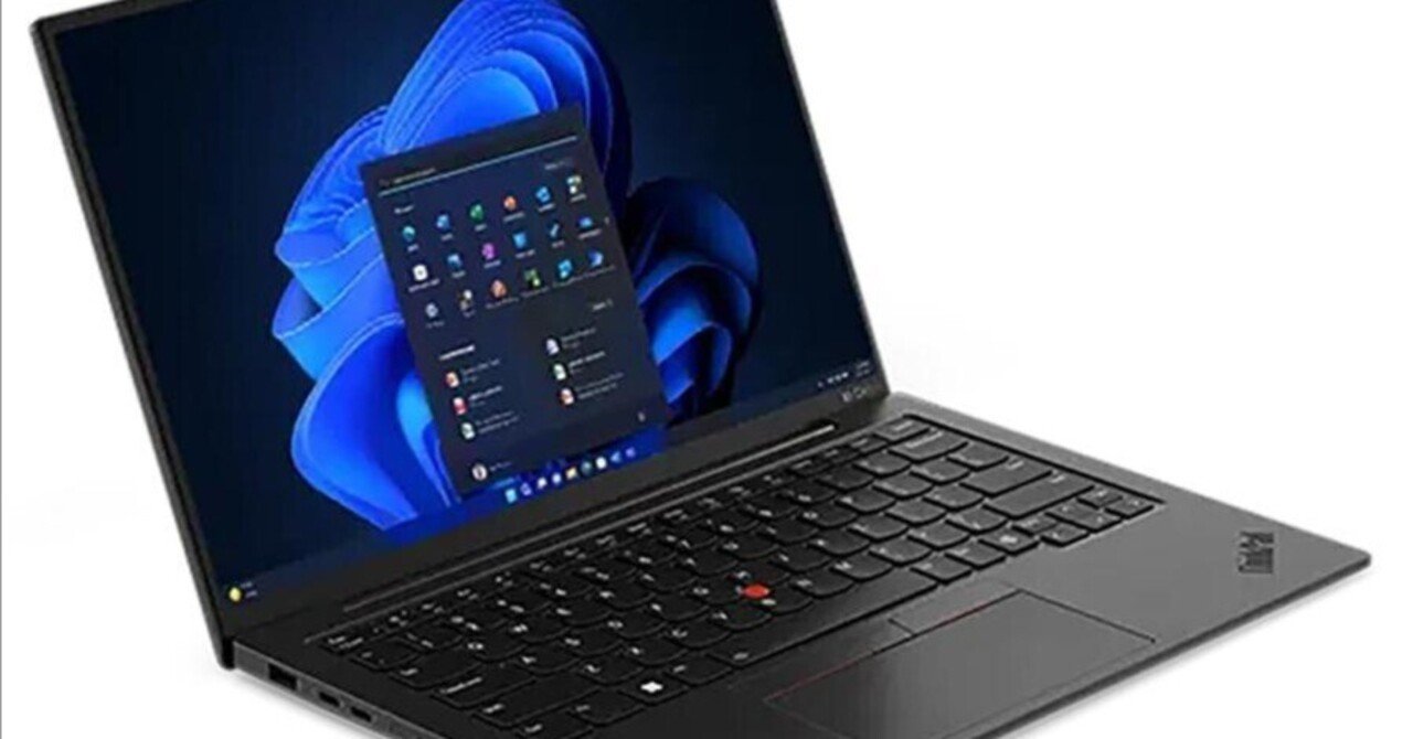 本日見つけた掘り出し物】新品未開封！最高峰ThinkPad X1 Carbon Gen