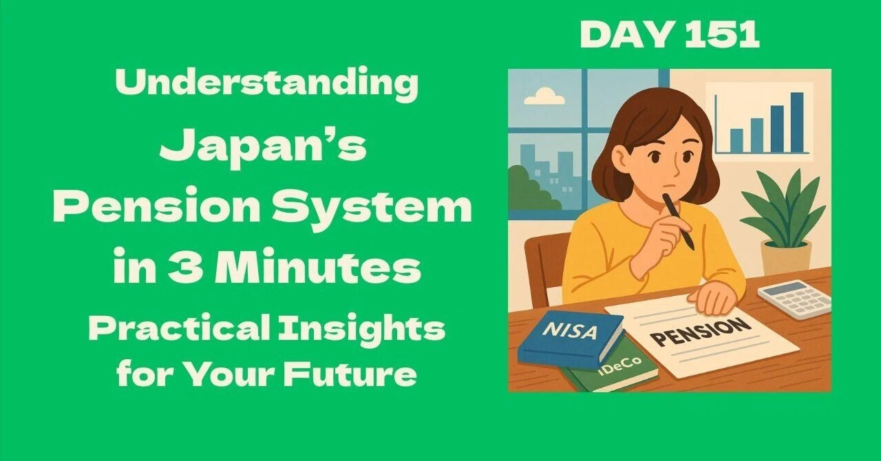 Understanding Japan’s Pension System in 3 Minutes: Practical Insights ...