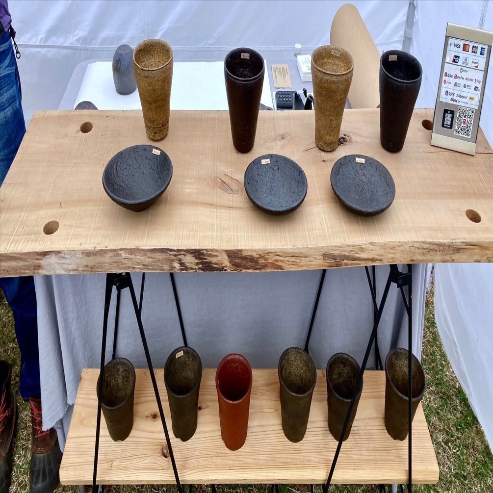 探訪編】湘南辻堂クラフトフェアいちの市2025ー阿部文人さんー｜萬蔵