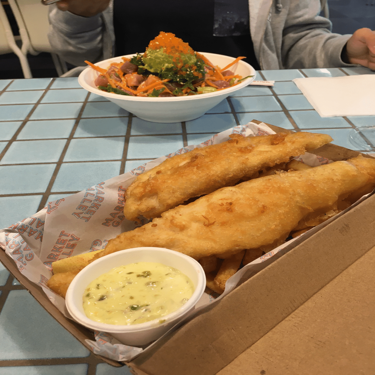 留学記】NZで体験したフィッシュ&チップス専門店｜Aki @国際系舞台オタク