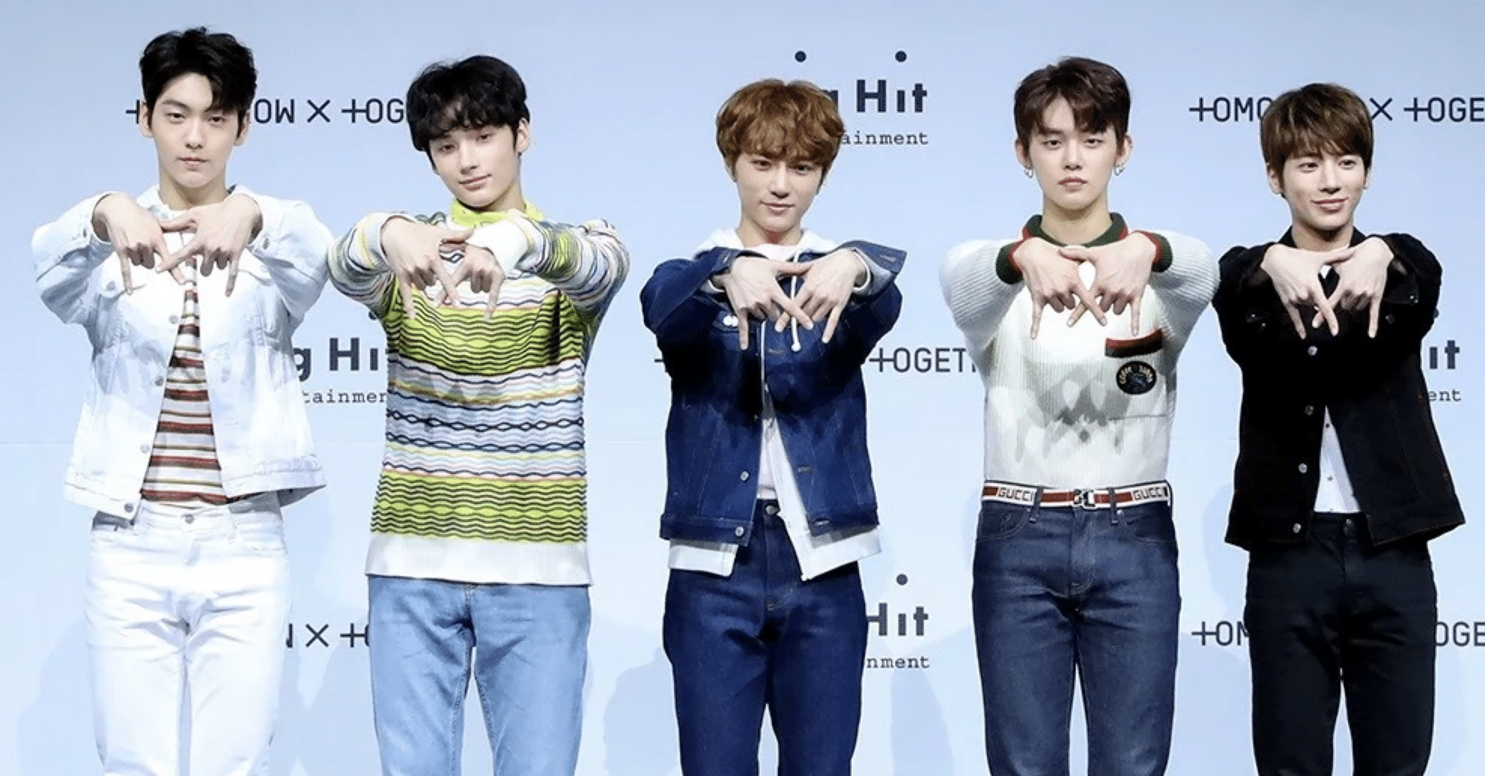 4次元アイドル TOMORROW X TOGETHER｜yutty