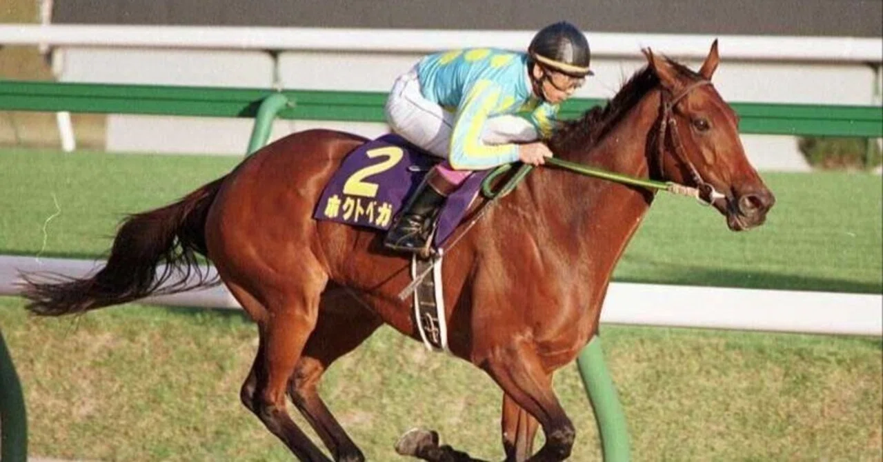 超激うま！馬だけに (^^;】「ベガはベガでもホクトベガ」前日譚