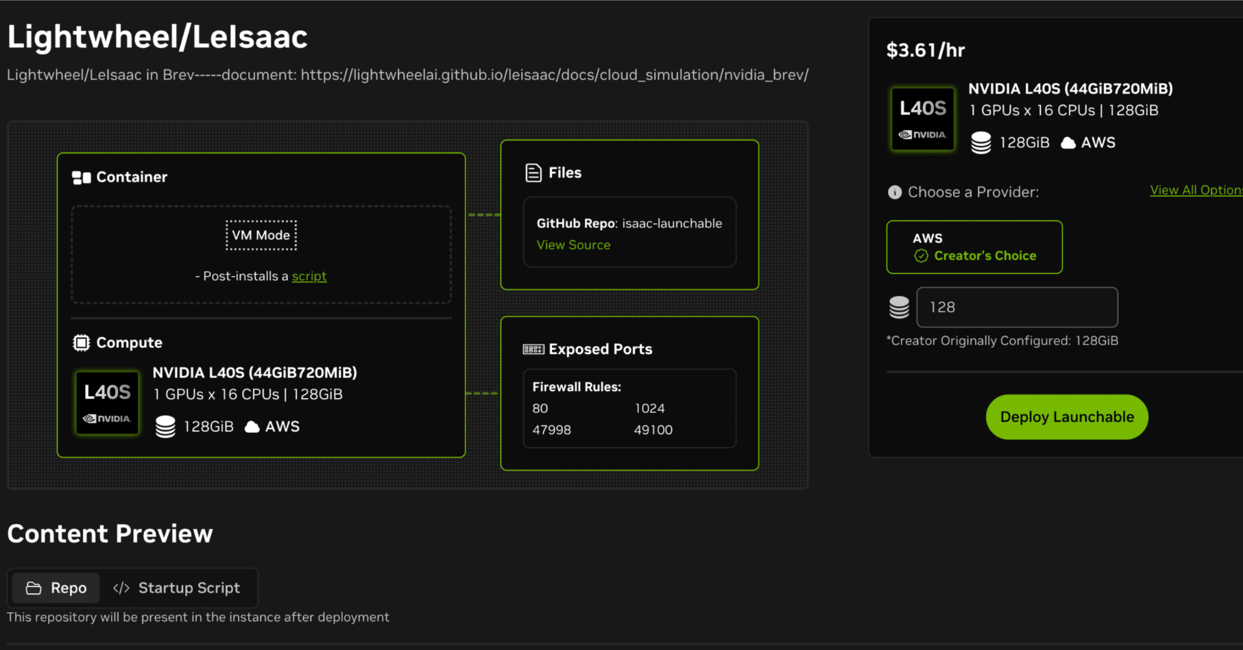 NVIDIA Brev のクイックスタート｜npaka