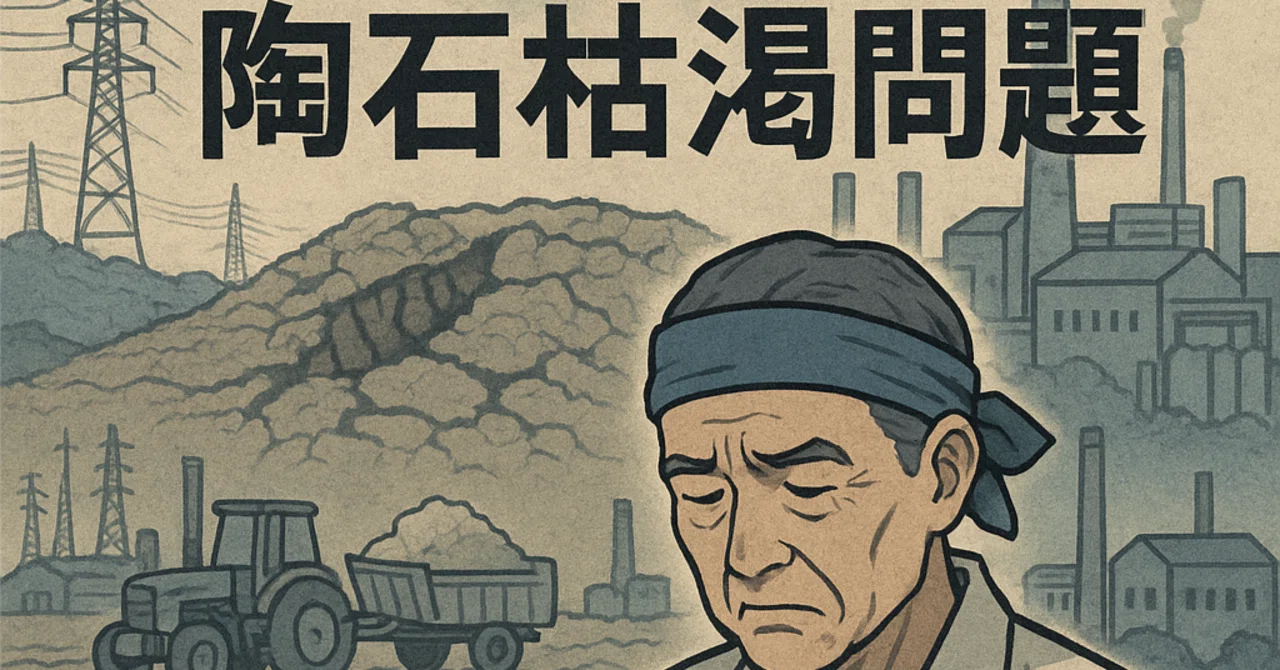 原料枯渇は全ての産業に起きる事。砥部焼の陶石枯渇問題の続報|自分で特許をとってビジネスにする