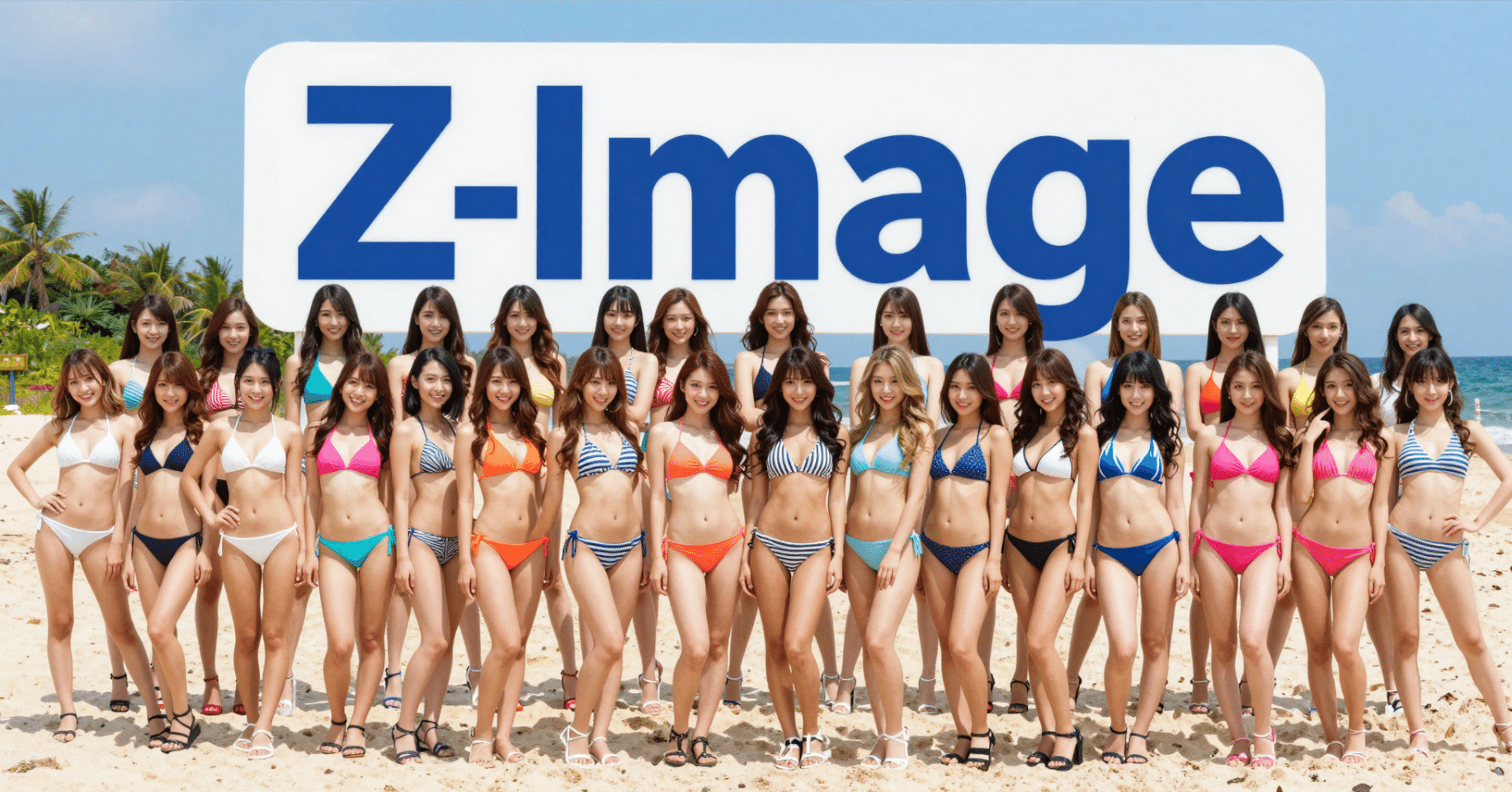 最強画像生成 Z-Image 登場！｜umanikomi