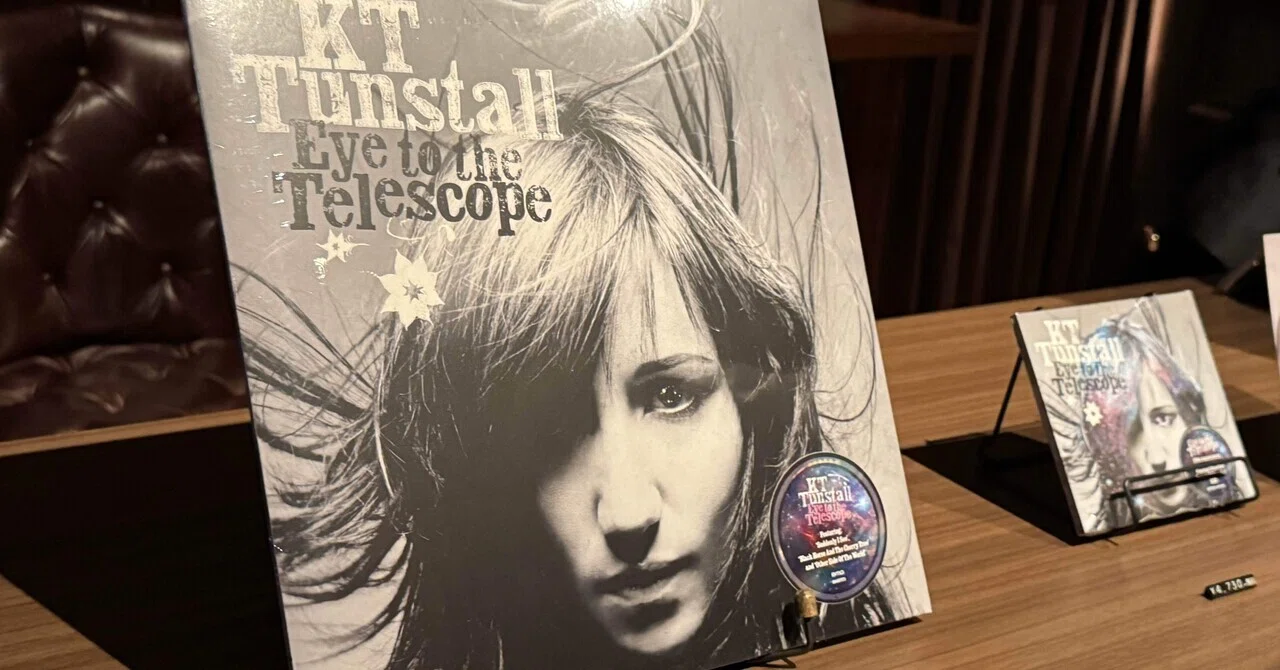 ライブ】KT TUNSTALL - Eye to the Telescope 20th Anniversary 