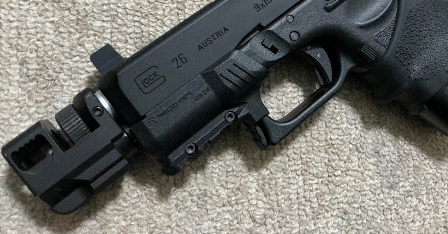 政治的に正しい」Glock26アドバンスを作ってみた｜ただの温泉カピバラ