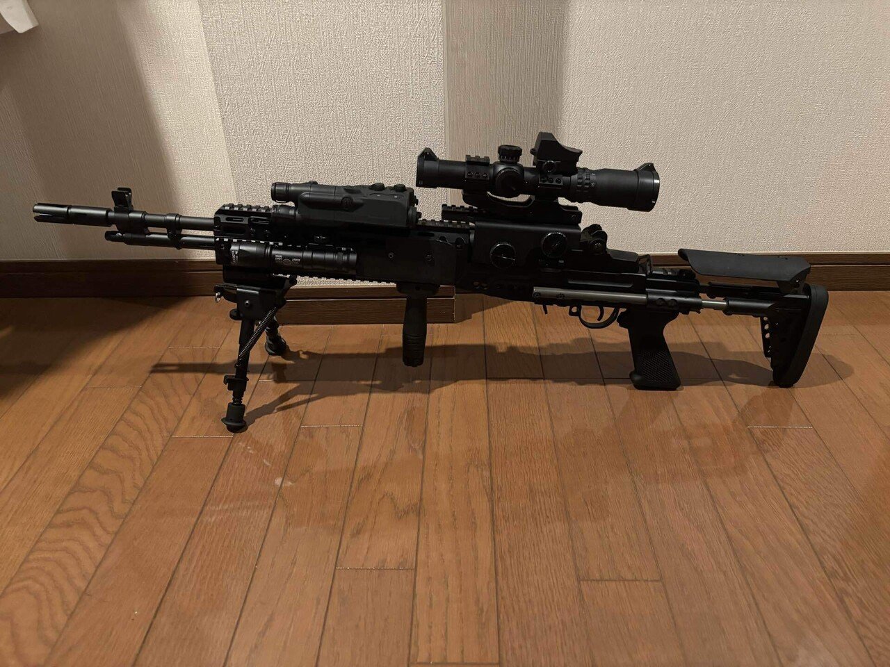 CYMA EBR Mod.0をカスタムした話｜はっかあめ