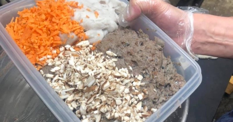 かんまの料理長の料理帳 ズムメシ編 朝日町の真鰯 梅煮 つみれ2種 つっちー Note かんまの料理長の料理帳 ズムメシ編 朝日町の真鰯 梅煮 つみれ2種 つっちー Note