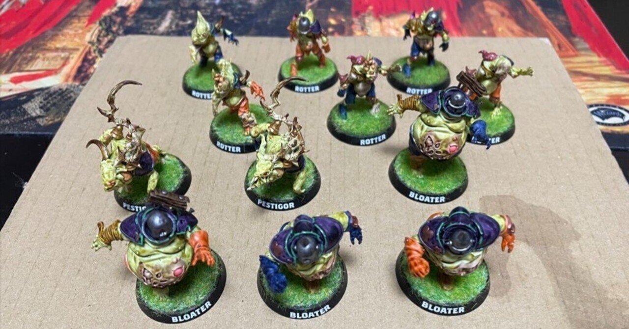 ブラッドボウル、始めました。(2025/11/29)｜mooning-nasu