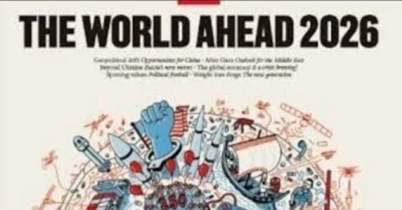№4002】THE WORLD AHEADから見る2026年！?｜泉川芳則のnote／偏差値38
