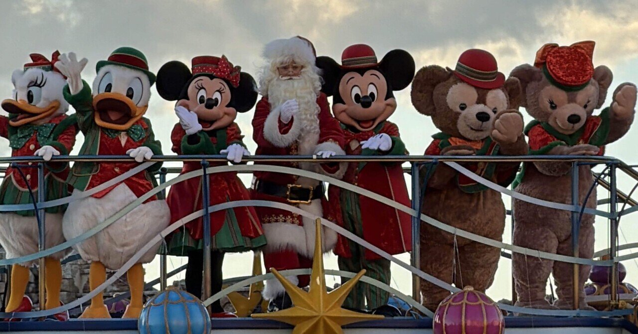 東京ディズニーリゾート🎄ディズニークリスマス🎅｜葉月えりか