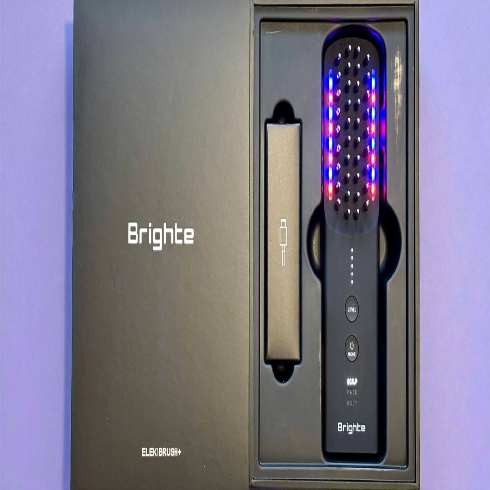 買取実績】ブライト Brighteブラシ型美顔器 ELEKI BRUSH＋（エレキ