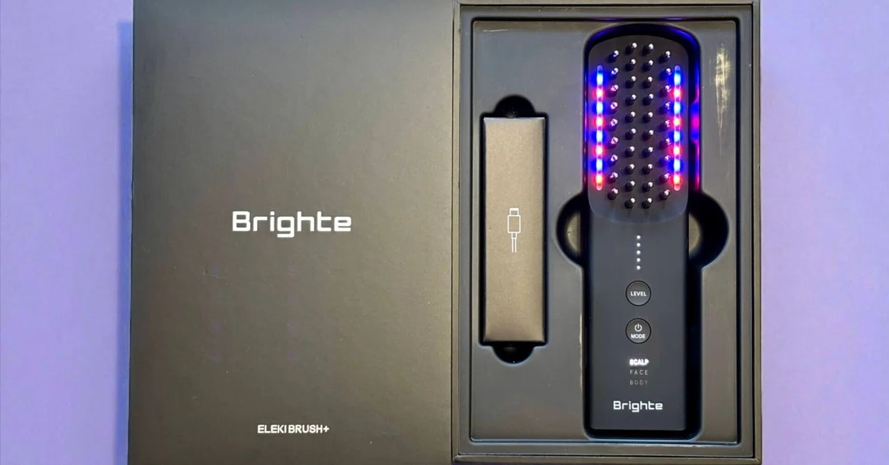 Purchase Record] We received a Brighte Brush-type Facial Device